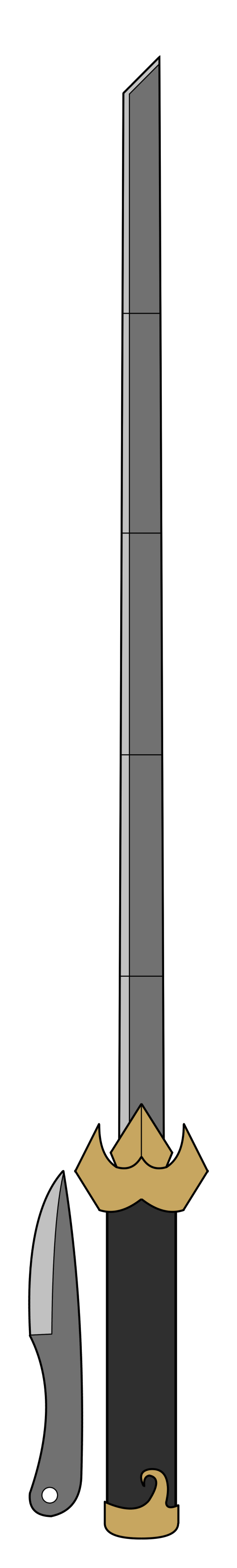 Ashra's weapon